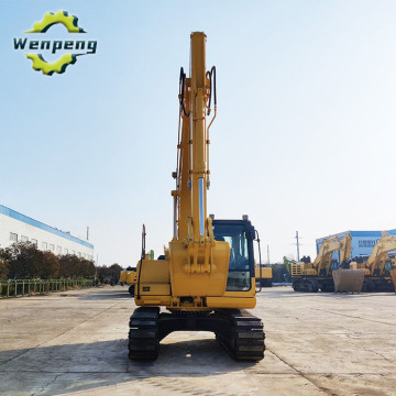 Hydraulic 13T Mining Crawler Excavator With Cummins Engine