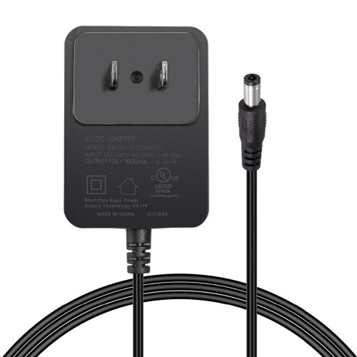 Adaptador de potencia del cargador de alimentación de AC/CC para la cámara CCTV 2.1 mm * 5.5 mm