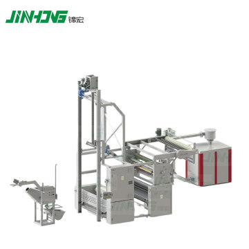 Innovative Fabric Spreading System for Textile Workshops