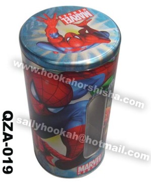 Zylindrische Ultraman Shisha Shisha Fall