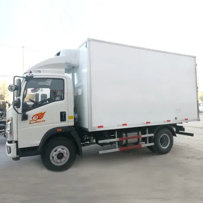 2020 Top selling products howo 2 axle light truck kama mini truck