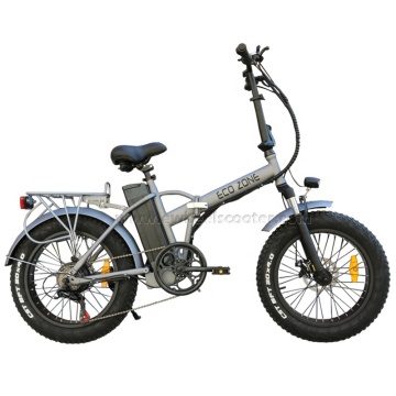 China Electric Bike with 250W 36V10AH Lithium Battery and Cheap Fat Tires