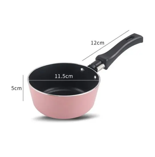 Best Selling 12cm Nonstick Aluminum Mini Fry Pan - Aluminum Cookware Set