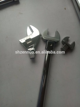 changeable click stop adjustable torque wrench