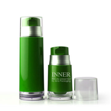 100ml Bottle 2014 New Design Green Lotion Container Large Dosage