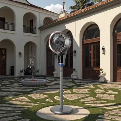 Custom Quiet Electric Air Circulation Fan