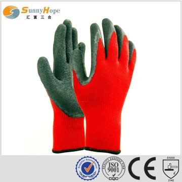 Latex Coated String Knit Gloves