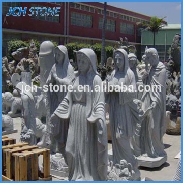 Hand carving best granite angel statues wholesale