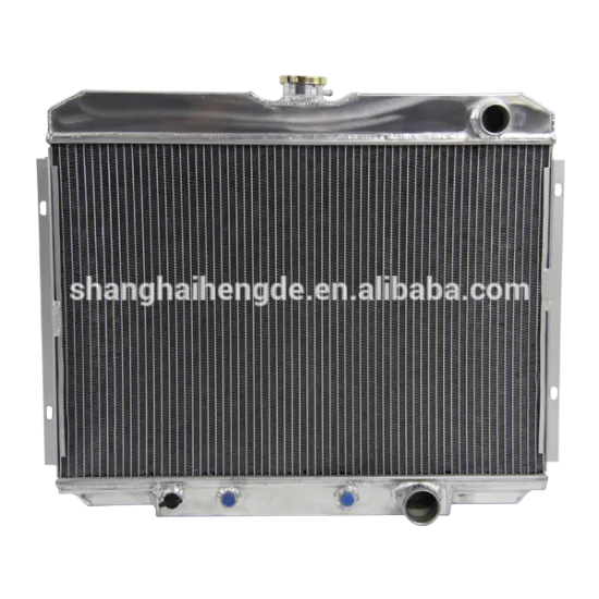 3 ROW ALUMINUM RADIATOR ForFord Mustang 68-69 Mercury Cougar/XR7 67 289/302/351