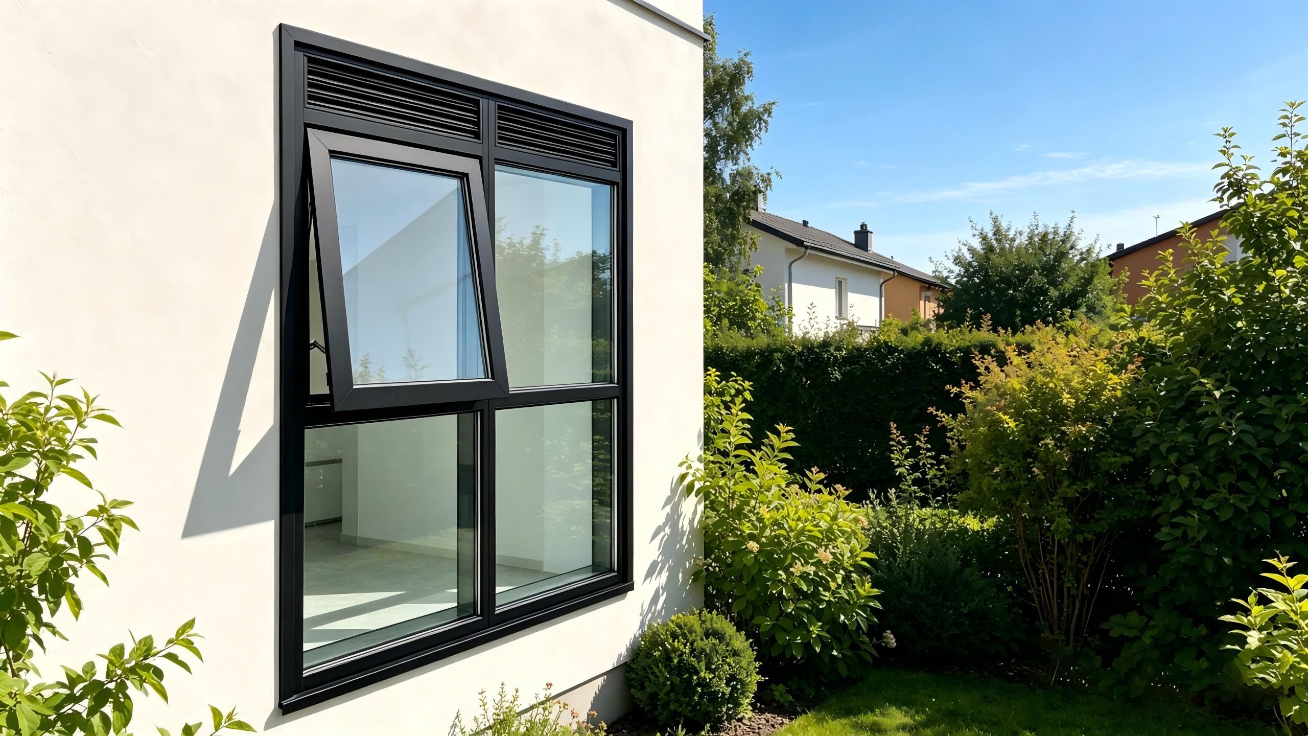 Thermal Break Aluminum Awning Window