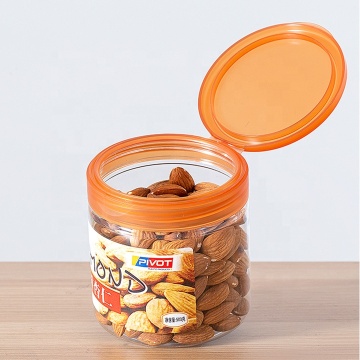 Custom Color 75mm-85mm Plastic Flip Top Caps for Food Jars