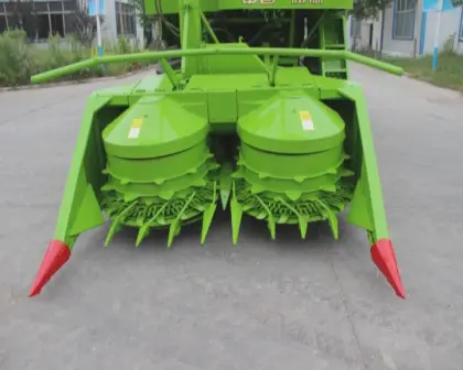 Corn Grass Silage Forage Harvest Machine Harvester Golden Producer