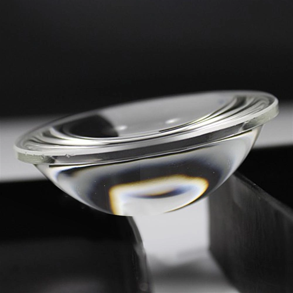 Pressed Borosilicate Plano Convex LED Lens
