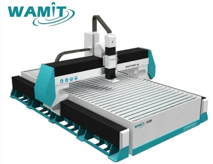 3D Waterjet Cutting Solutions: WAMIT's Large Format 3-Axis & 5-Axis Gantry Type Water Jet Cutters