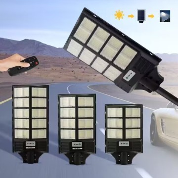 Radar Auto Radar Berkualiti Tinggi LED Solar Street Light untuk tempat letak kereta luaran