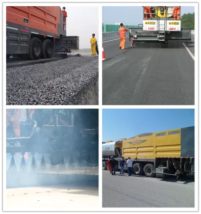 Asphalt and Gravel Spray Truck