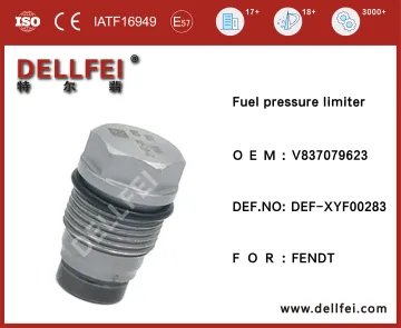 Pressure Reducing Valve V837079623 Diesel Fuel Part Pressure Limit Valve for FENDT