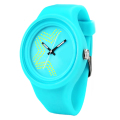 Silicone Jelly Quartz Watch Elements Fasion Colorful