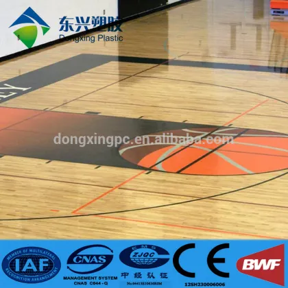 pvc vinyl flooring roll/pvc sports flooring/pvc basketball flooring