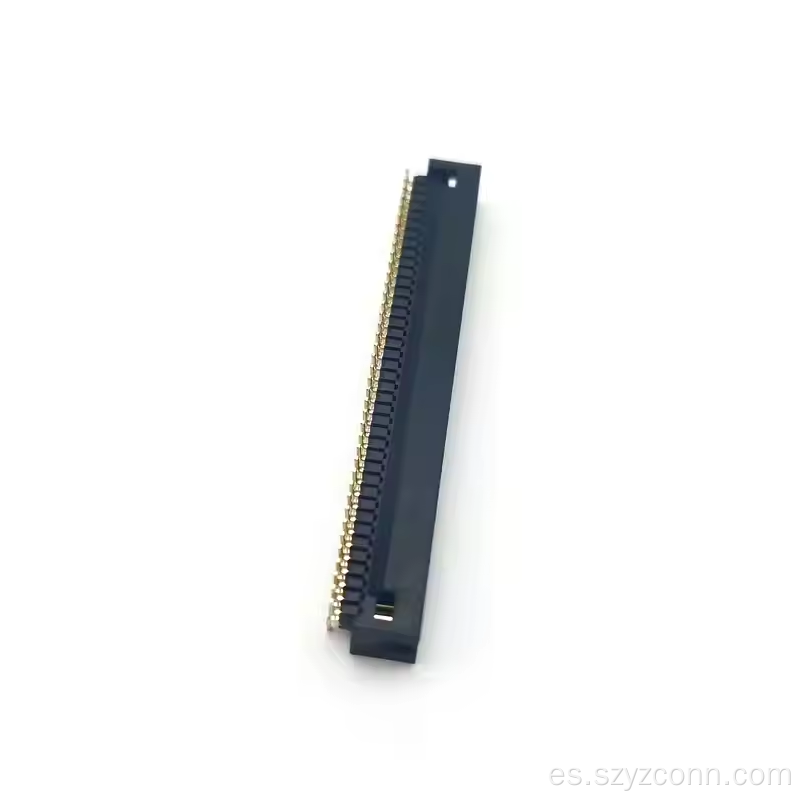 Conector de cabecera de caja de paso de 1,27 mm SMT 80P