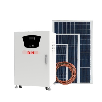 All-In-One Household Energy Storage Photovoltaic System with 48V 200Ah LiFePO4 Battery Pack
