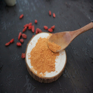Nutrisi Berkualitas Tinggi Healthy Goji Freeze-dried Powder