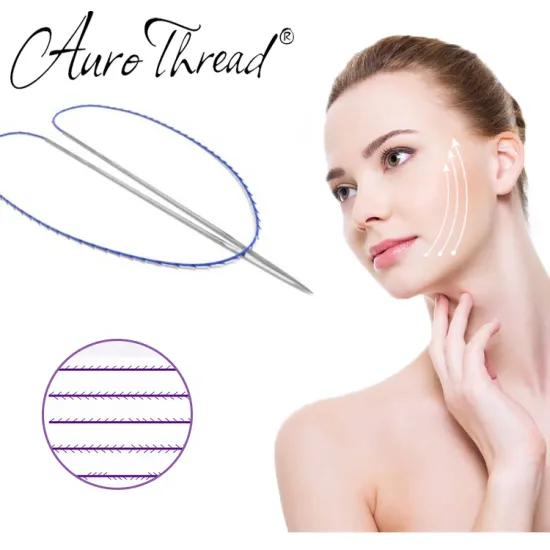 Dual Ultra V PDO Thread Lift Double PDO