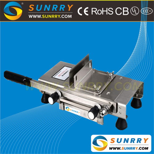 Manual Chinese Herbal Medicine Processing Machine/Licorice Root Slicer made Of Stainless Steel (SUNRRY SY-MS200MC)