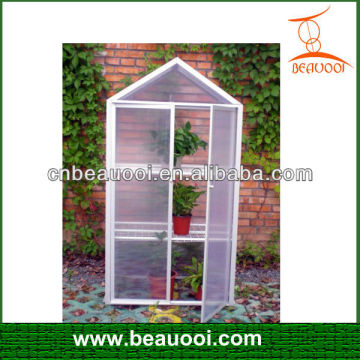 Aluminum greenhouse