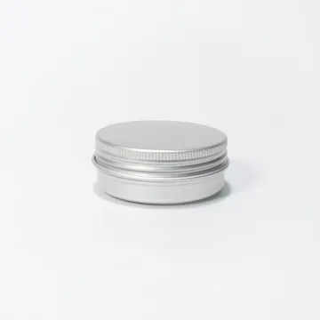 5ml aluminium tin jars for cream jar