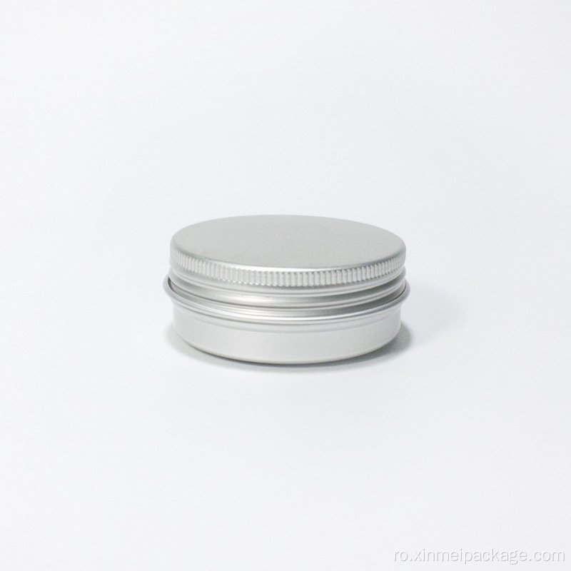 Borcane de staniu din aluminiu de 5 ml pentru borcan