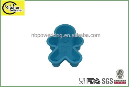 Silicone Christmas decor mold