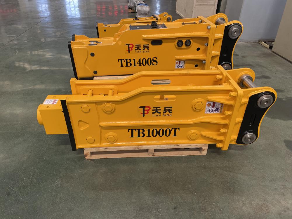 SB81 top type hydraulic breaker