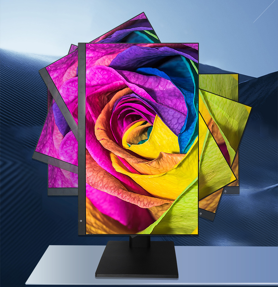 Computer with lift, rotation