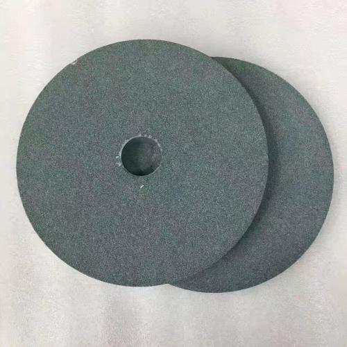 Silicon Carbide Grinding Wheels Ceramic Green Silicon Carbide Grinding Wheel Manufactory