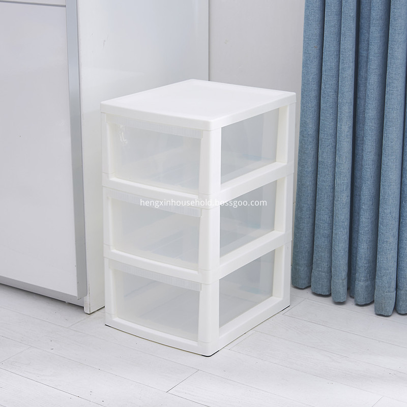 PLASTIC BEDROOM STORAGE 