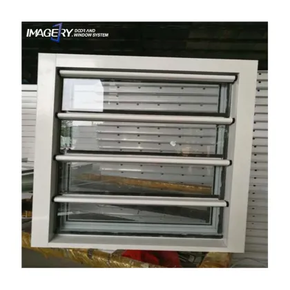 Customized Aluminum Alloy Shutters & Louvres - All Styles Made in China