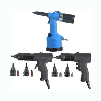 Portable Hydraulic Riveting Machine: Fully Automatic M8 Drill and Nut Tool Gun