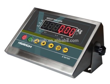 OIML approved weight indicator OIML approved weighing terminal EC Type approved weight indicator X3RWM