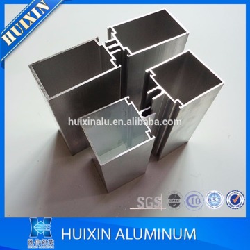High quality Anodized Series aluminium curtain wall sliding doors aluminium profile