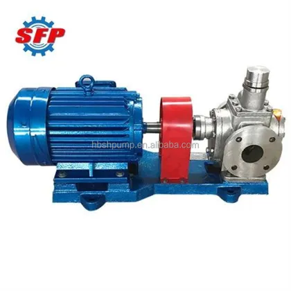 YCB Series Stainless Steel Food Grade Hot Cooking Oil Pump