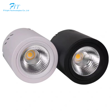 10W-40W Anti-Glare Round Ceiling LED Downlights COB Spot Lights