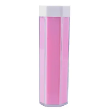 Fashionable Lipstick Power Bank with 2,600mAh, Available in Various Colors