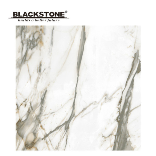 Inkjet Glazed Polished Floor Tile with Marble Pattern 600X600 (11616)