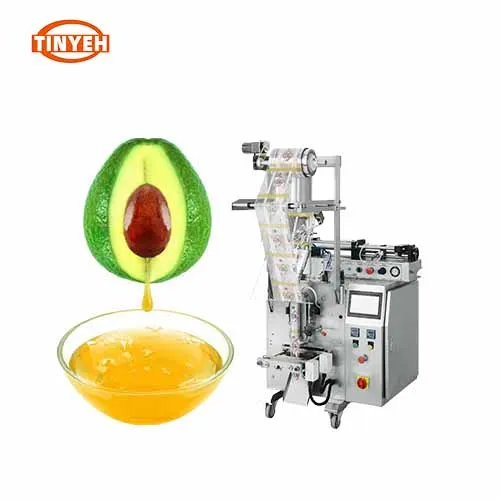 Automatic Factory Price Guacamole Tomato Paste Sachet Packaging Machine