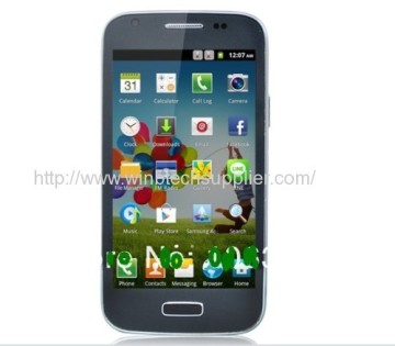 S4 ميني 4 الروبوت الهاتف المزدوج سيم جي إس أم 850 900 1800 1900 ميجاهرتز