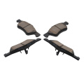 D1047-7950 Front Brake Pads For Ford