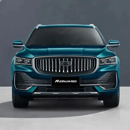 New four-wheel drive petrol car Geely Monjaro