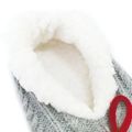 Calzini da pantofole peluche di natale anti -slip con impugnature