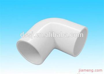Cheap and high quality PVC 90 degree elbow for water supply
